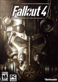 Fallout 4 PC Windows Video Game 2015 Bethesda Sealed Brand New 