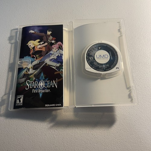Star Ocean: First Departure (Sony PSP, 2008) Complete! Tested & Working! - Picture 3 of 7
