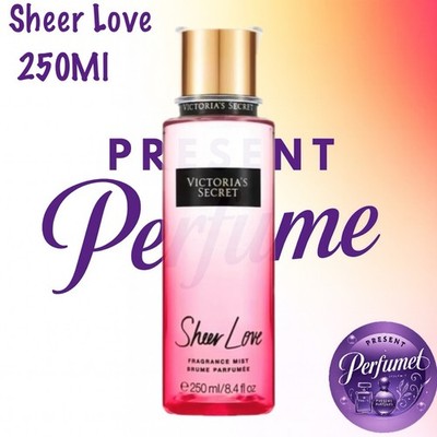 Shampoing Corporel Victoria's Secret Sheer Love - 250 Ml - Neuf, Parfum Frais