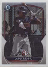 2023 Bowman Draft Chrome Refractor Jaison Chourio #BDC-164 0nr3