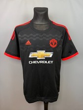 MANCHESTER UNITED 2015 2016 THIRD SHIRT FOOTBALL SOCCER ADIDAS AC1445 SIZE XL