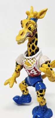 Vintage 1993 TMNT Half Court Mirage Playmates Figure Only