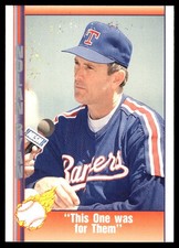 Nolan Ryan 1992 Pacific Nolan Ryan Texas Express II #214 Rangers MLB READ