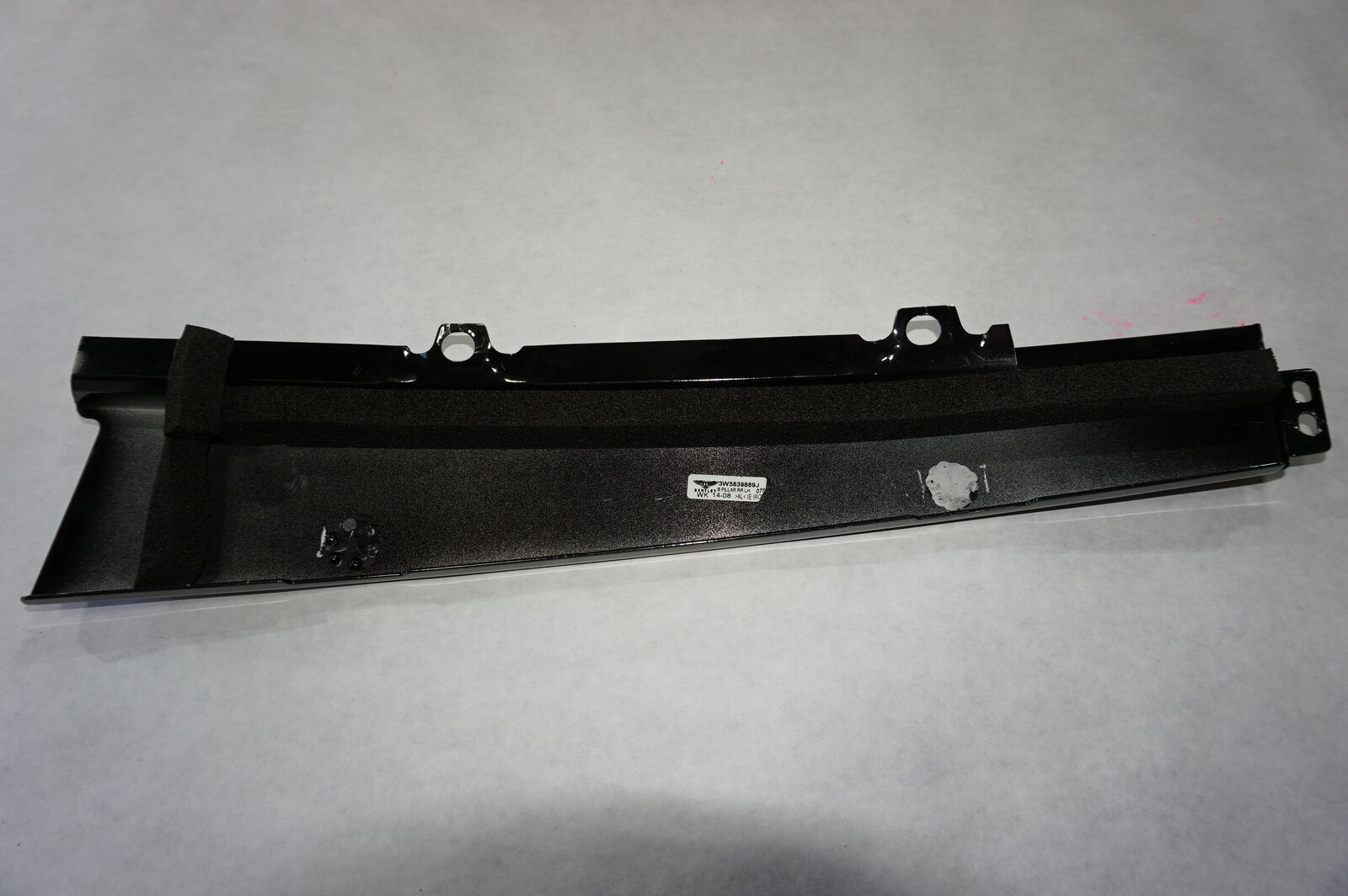 BENTLEY FLYING SPUR B-PILLAR COVER PLATE 2006 2007 2008 2009 2010 LEFT REAR OEM