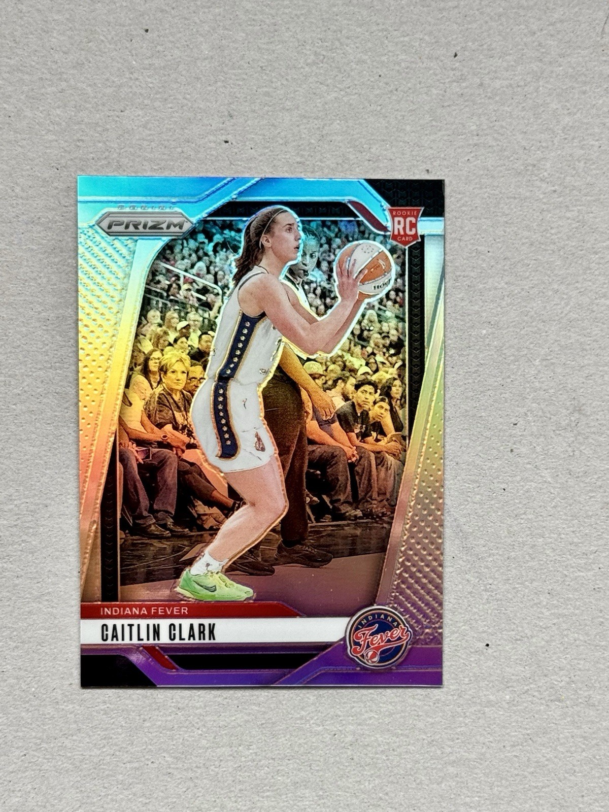 2024 Panini Prizm WNBA - Caitlin Clark #22 Silver Prizm (RC)