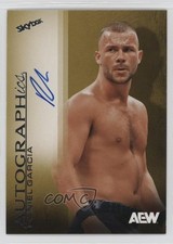 2025 Skybox Metal Universe AEW All Elite Wrestling Daniel Garcia Auto 12ih