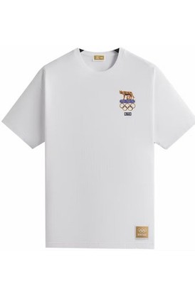 Kith For Olympics Heritage Rome 1960 Vintage Tee - White - Size Large