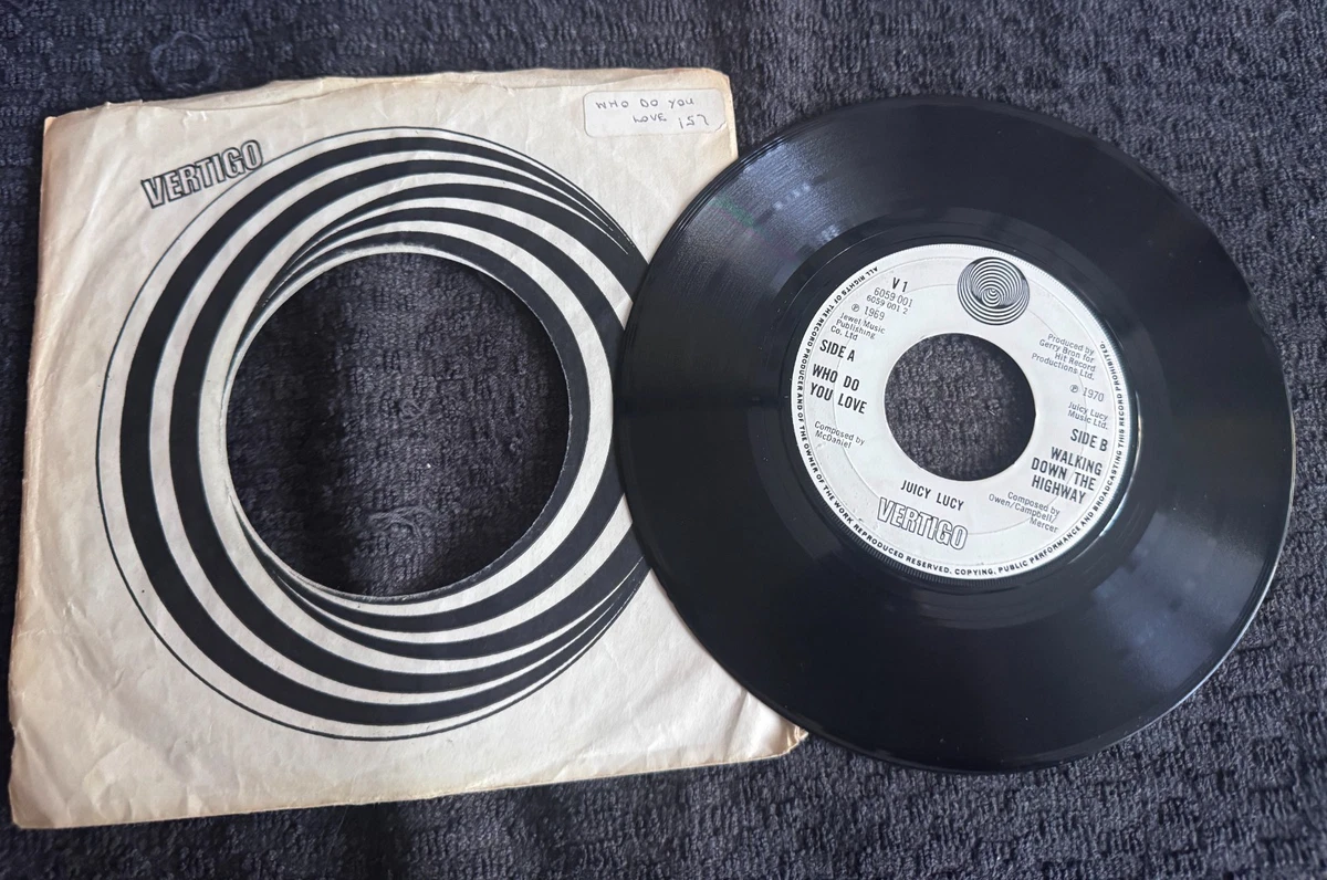 25+ Vertigo Single Vinyl Records for sale | Updated Oct 2026