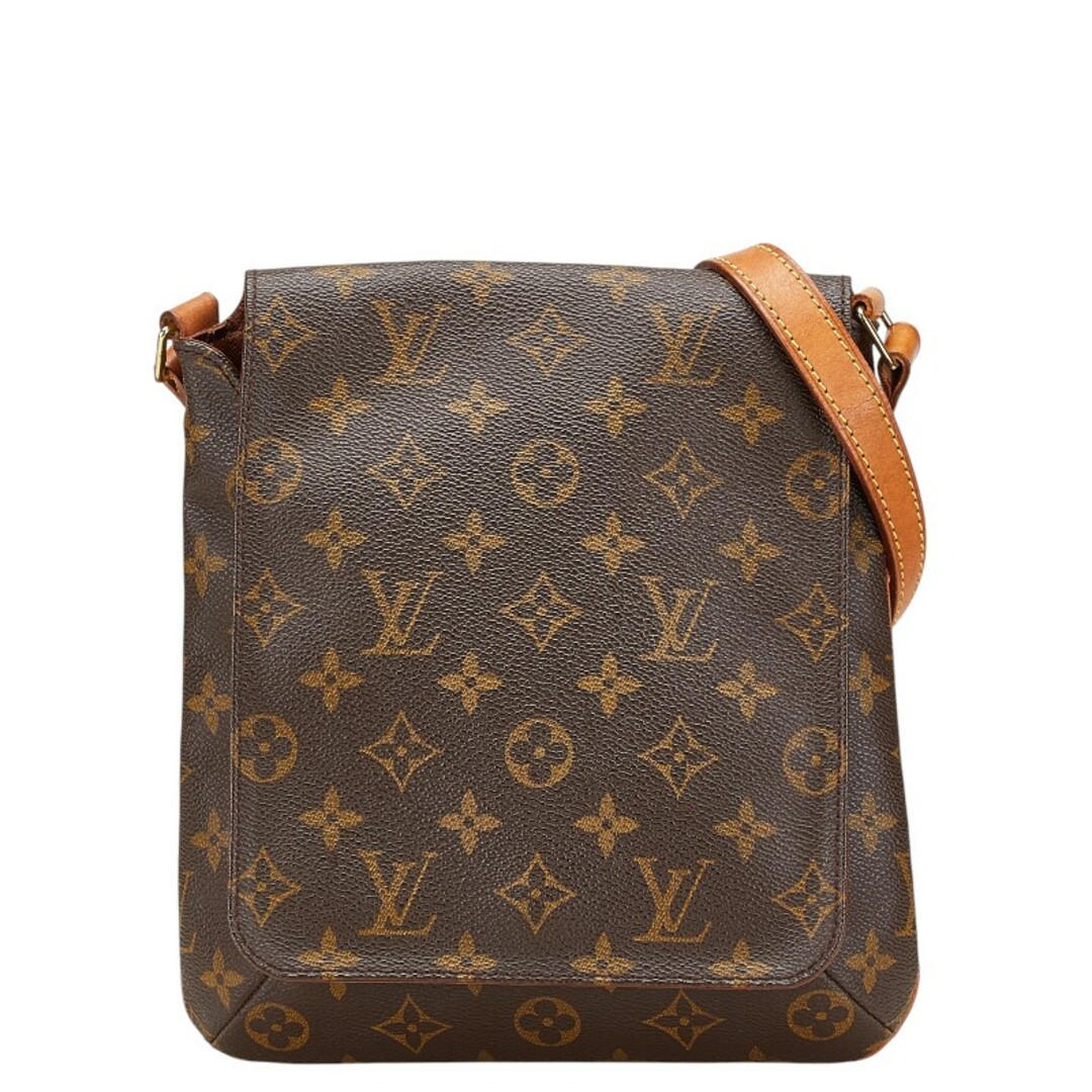 Louis Vuitton Monogram Musette Salsa Crossbody Shoulder Bag M51258 PVC Women