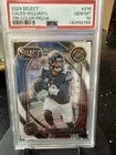 2024 Panini Select CALEB WILLIAMS Tri-Color Prizm /149 PSA 10 GEM (RC) Bears