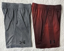 Lot of 2 -Youth Under Armour Athletic Shorts Size: YMD, Medium, UA