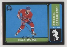 2018-19 Upper Deck O-Pee-Chee Update Black /100 Max Domi #609 yc8