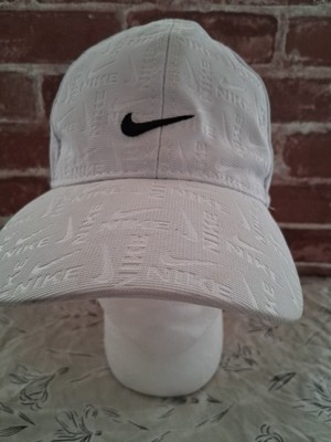Nike Sportswear Heritage 86 Baseball Cap Herren weiß Swoosh Logo hinten verstellbar