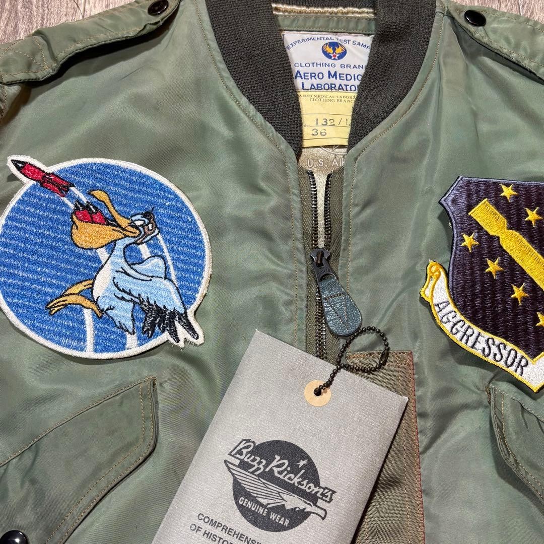 Buzz Ricksons L-2B Test Sample Excellent Used Lar… - image 4