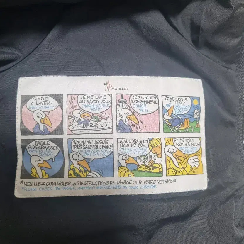 Moncler Cluny Black Down Jacket with Detachable Fur Hood thumbnail 8