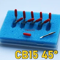 5PCS 45° Blades Fit for Graphtec CB15 Vinyl Cutter Cutting Plotter Fast Shipping