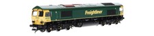 32-732 Bachmann OO Gauge Class 66 - Poor Runner - Cab Glazing Loose (Pre-Owned)