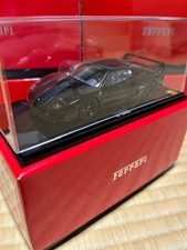 Kyosho Ferrari F40 1/43 Diecast Model Car Black New Authentic Vintage