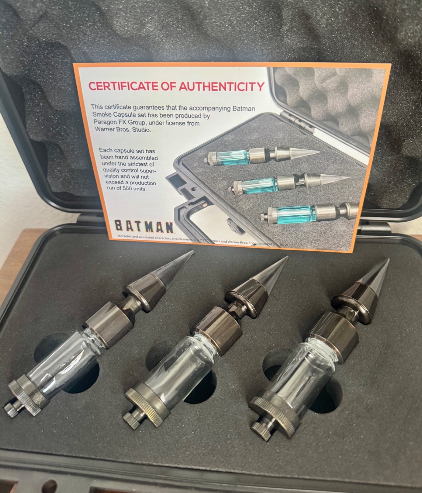 1989 Batman Smoke Capsules - Officially Licensed Prop Replica ...