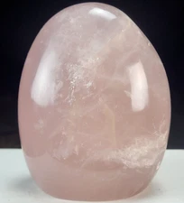 Rose Quartz Freeform Free Form Large Big Huge Tall Crystal Chakra Gemstone Nice