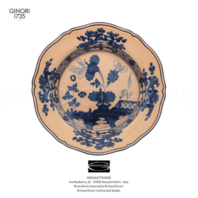 Richard Ginori Oriente Italiano Cipria - Dinner Plate Ø cm 26,5