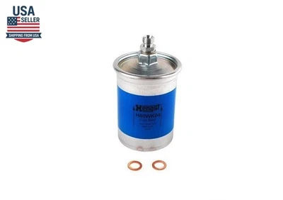 Mercedes Benz Fuel Filter 280 350 450 SLC SL SE SEL 280 300 320 500 Genuine A002 - Image 1 of 4