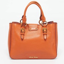 Miu Miu Orange Bags & Handbags for Women for sale | eBay