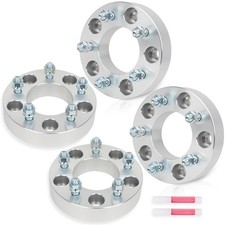 Wheel Adapters 14x2 For Ford F-150 5x135 To Jeep 5x127 4 Pcs 1.5 5x135 To 5x5 Wheel Adapters 14x2 For Ford F-150 5x135 To Jeep 5x127 4 Pcs 1.5 5x135 To 5x5
