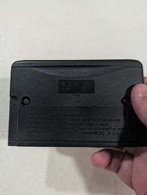 Vintage Sega After Burner (Sega 32X Genesis) Cartridge, Tested Video Game