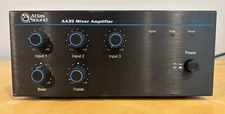 Atlas Sound AA35 Three Input Mixer Amplifier 35 Watt + 2 TOA F-1000WT Speakers