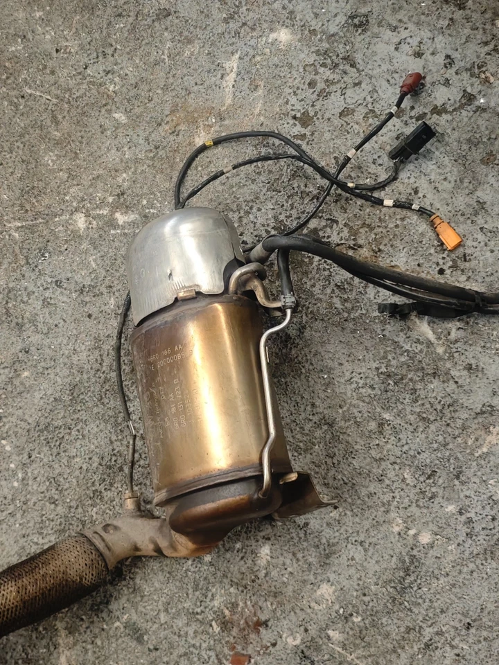 vw polo v 5 seat ibiza audi a1 catalyseur fap 1.6 tdi cay 6r0131723d - Photo 4/4