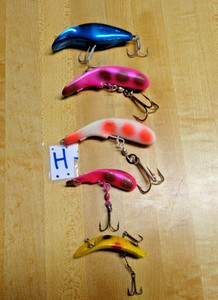 Heddon Tadpolly | eBay