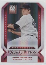 2013 Panini Elite Extra Edition Aspirations Die-Cut 65/200 Kohl Stewart #104 1p5