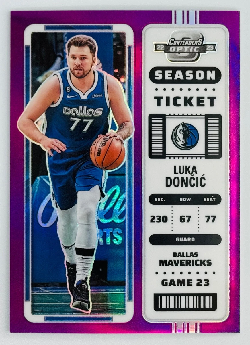 2022-23 Panini Contenders Optic - Luka Dončić #69 for sale | eBay