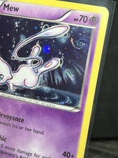 Pokemon Mew Black Star Promo XY192 Tail Swirl 🌀