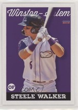 2019 Choice Winston-Salem Dash Steele Walker #06 0g0