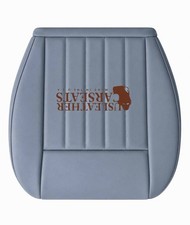 2005 2006 2007 For Jeep Liberty Limited Driver Bottom Leather Seat Cover Gray