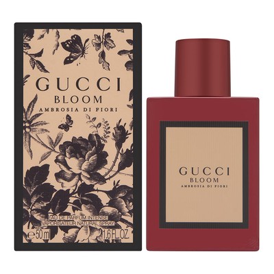 Gucci Bloom Ambrosia Di Fiori by Gucci for Women 1.6 oz EDP Intense Spray New