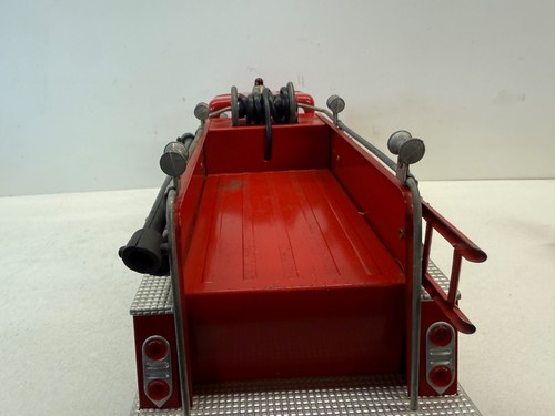 TONKA FIRE TRUCK No. 926 PUMPER 1960'S PRESSED STEEL AND FIRE HYDRANT VINTAGE - Picture 15 of 19