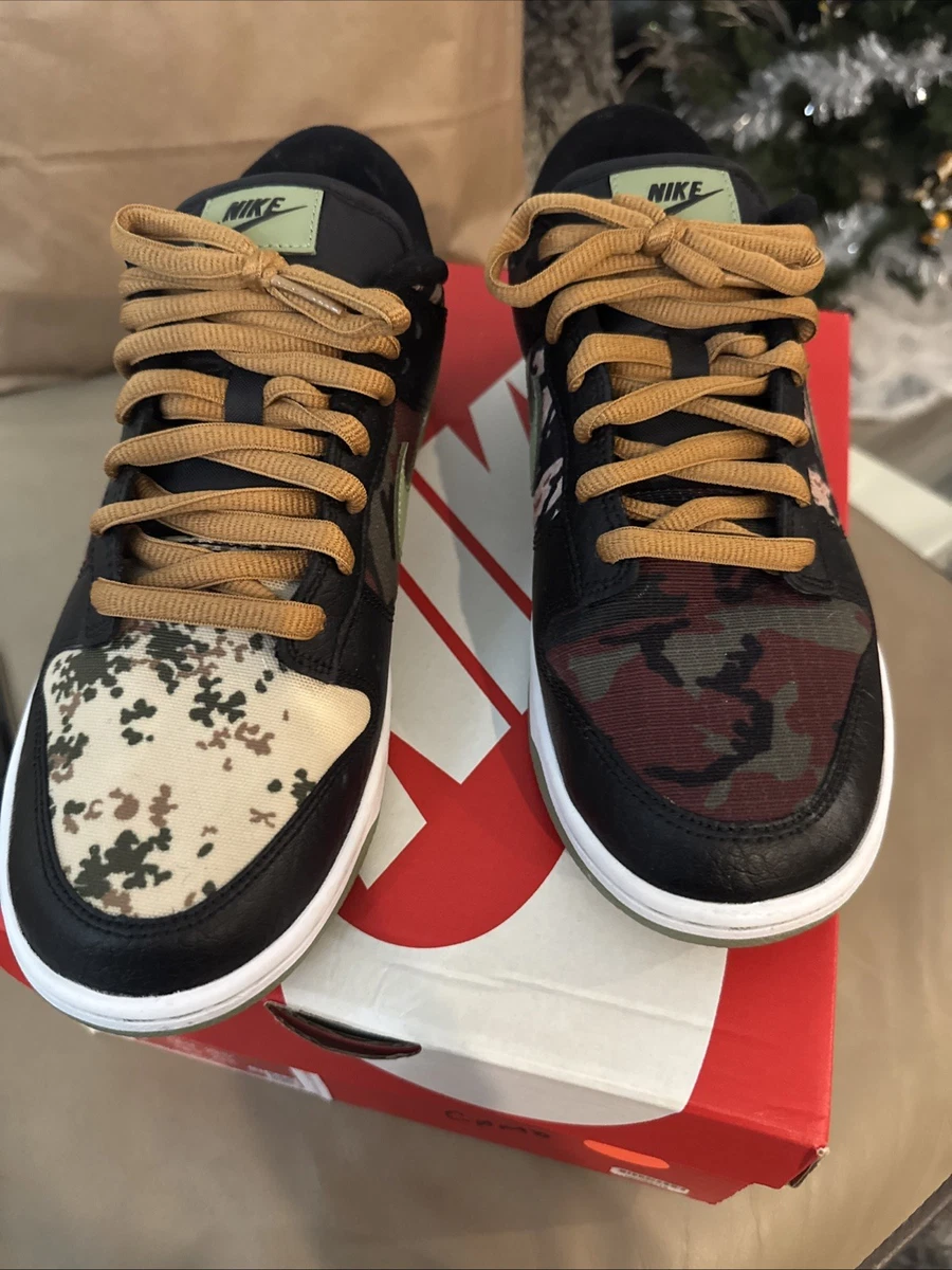 Nike Dunk SE Low Black Multi-Camo | eBay