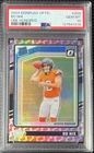 2024 Panini Donruss Optic Rookie Bo Nix #209 One Hundred Emoji Prizm PSA 10