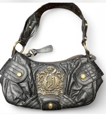Grail Y2K Guess Bag Shoulder Purse Black With Bronze Vintage Guess 90s-2000s