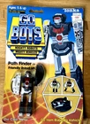 1984 GoBots PATH FINDER New on Sealed Card