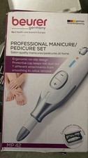 Beurer MP42 Manicure Pedicure Nail Drill, 7-in-1 Nail Kit Set New Poor Box