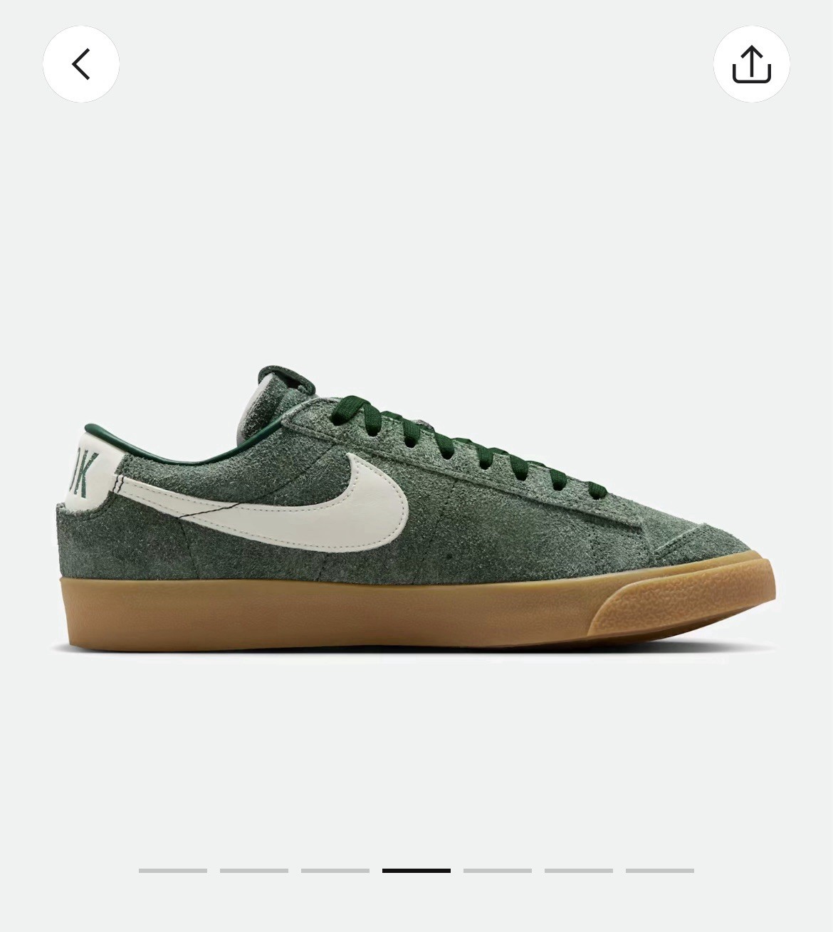 OFF WHITE X NIKE Sneakers Blazer Basse x Libro "Chevy"