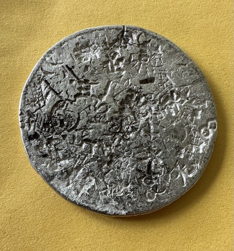 Spanish 8 Reales with Chopmarks Chinese Chop Marked Silver Rare