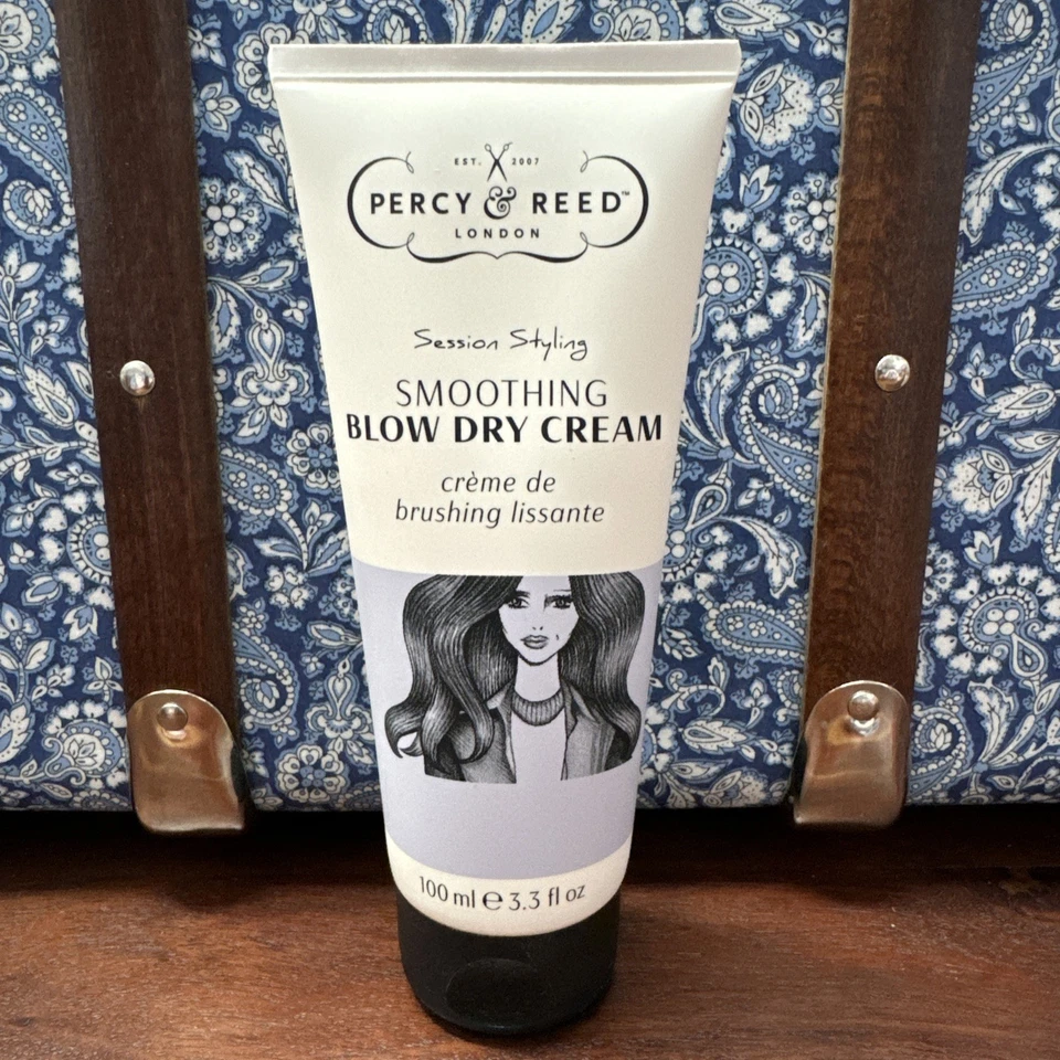 Percy & Reed Session Styling Smoothing Blow Dry Cream 100ml