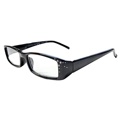 Sight Station Vienna schwarze Damen Lesebrille [N16]