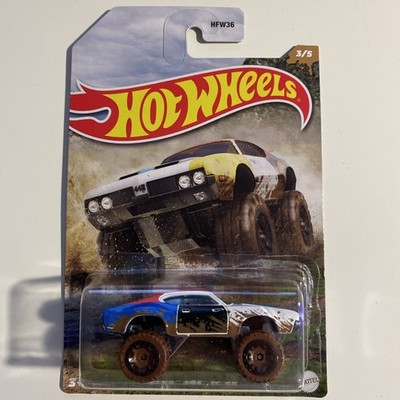 Hot Wheels 2021 OLDS 442 W-30 Off-Road 3/5 Mud Series NEU & OVP