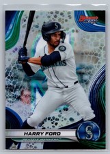 2024 Bowman's Best #TP-23 Harry Ford Prospects Refractors